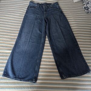 Gap Mid Rise, Baggy Jeans